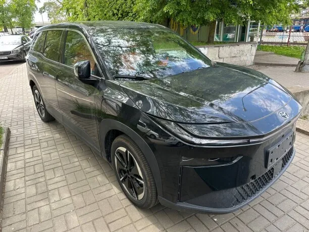 Toyota BZ3X 2025 — миниатюра 2