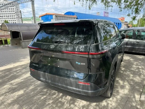 Toyota BZ3X 2025 — миниатюра 4