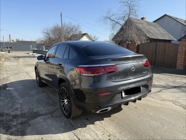 Mercedes-Benz GLC Coupe 2022 — миниатюра 2