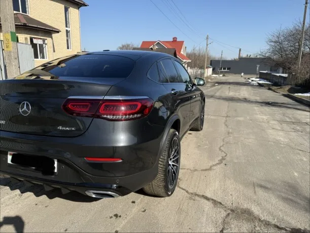 Mercedes-Benz GLC Coupe 2022 — миниатюра 3