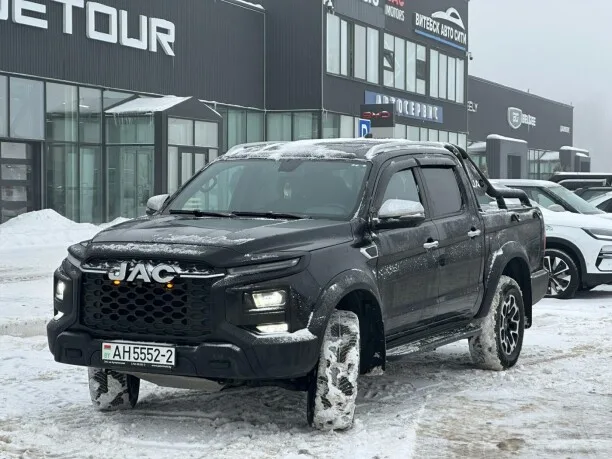 JAC T9 Hunter 2024 — миниатюра 4