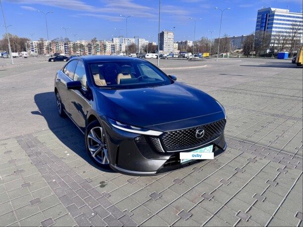 Mazda EZ-6 2025