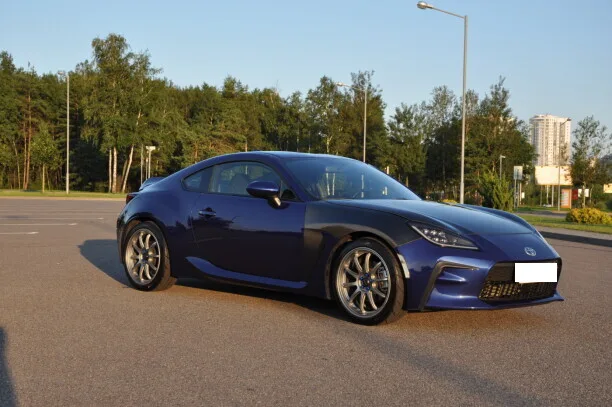 Toyota GR86 2022 — миниатюра 2
