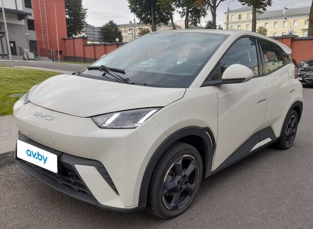 BYD Seagull 2024