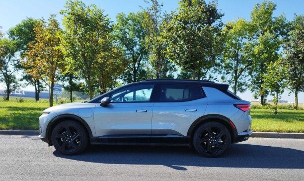 Chevrolet Equinox EV 2024 — 5
