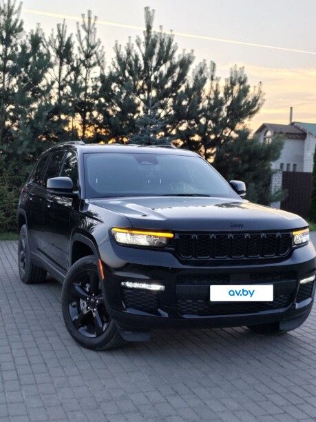 Jeep Grand Cherokee 2024 — 2