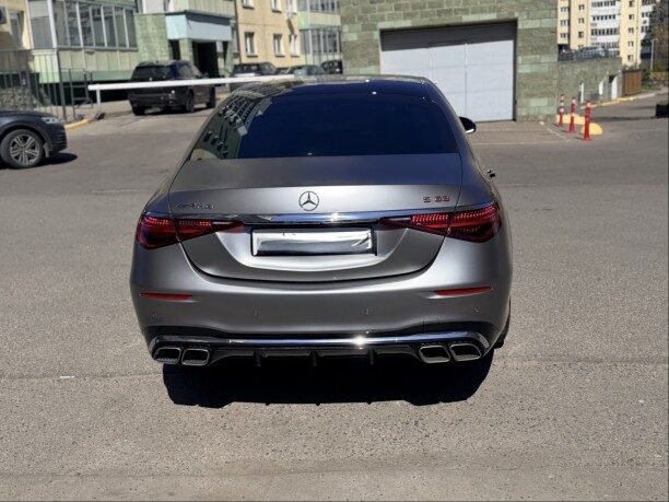 Mercedes-Benz S-Kлacc AMG 2023 — 2