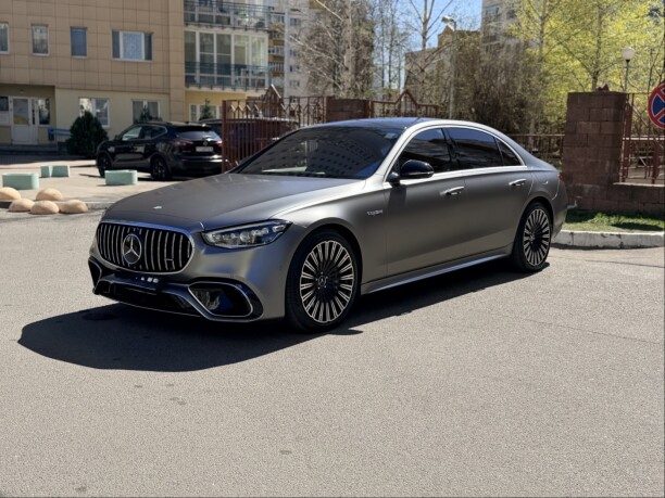 Mercedes-Benz S-Kлacc AMG 2023 — 5