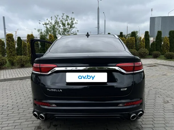 Geely Tugella 2023 — миниатюра 2