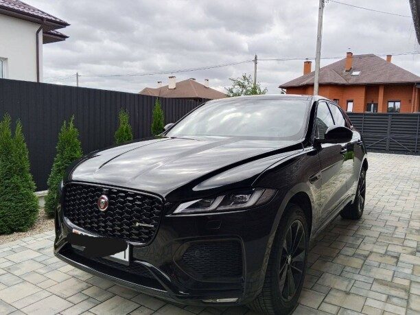 Jaguar F-Pace 2024