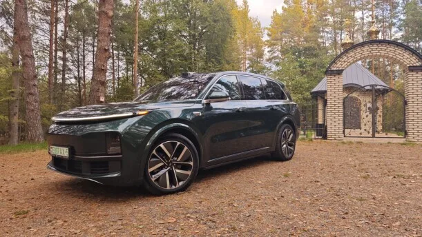 Li Auto L9 2022 — миниатюра 4