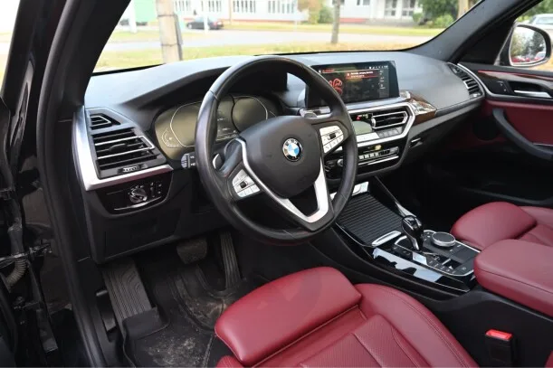 BMW X3 2022 — миниатюра 3