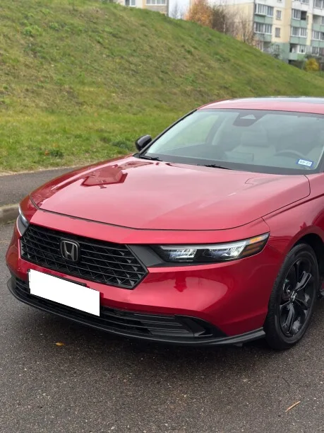 Honda Accord 2024 — фото 1, купить с доставкой в Москву