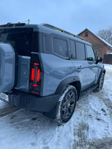 Jetour T2 2024 — миниатюра 4