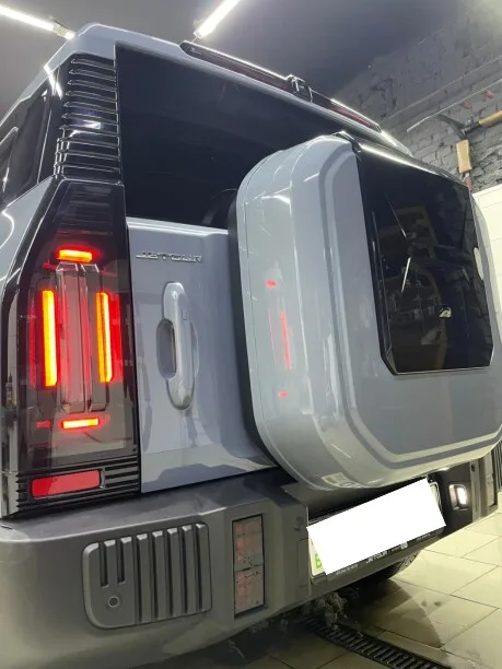 Jetour T2 2024 — миниатюра 5