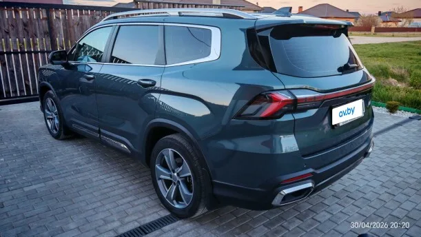 Geely Okavango 2024 — миниатюра 5