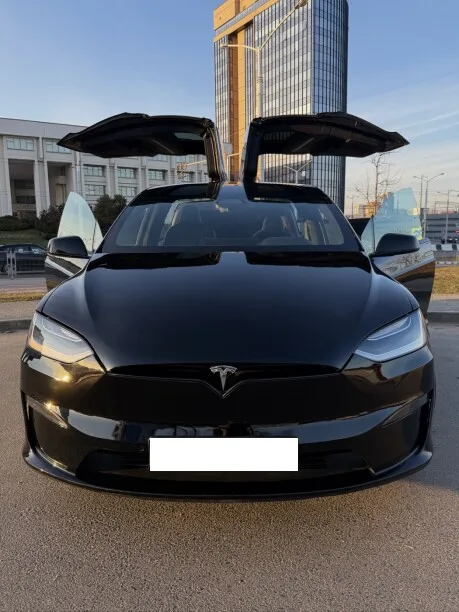 Tesla Model X 2022 — миниатюра 2