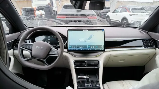 BYD Song PLUS EV 2025 — миниатюра 5
