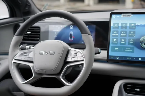 BYD Sea Lion 06 EV 2025 — миниатюра 2