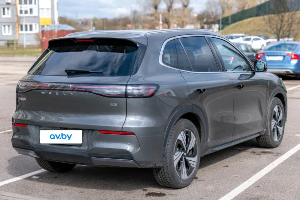 Geely Galaxy E5 2024 — миниатюра 2