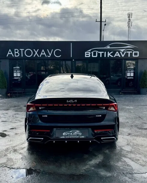Kia K5 2023 — миниатюра 2