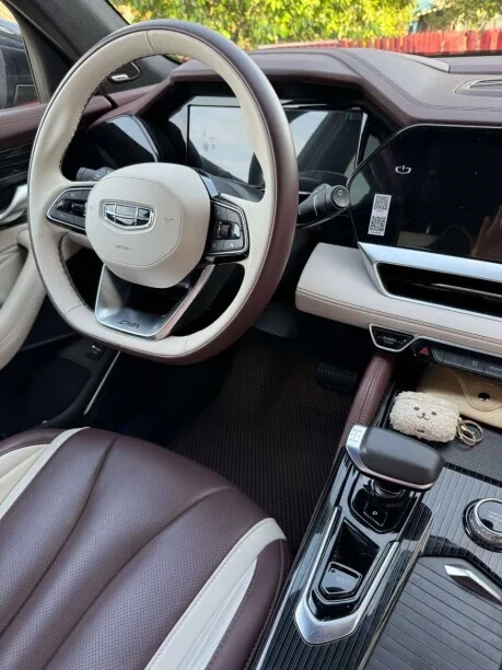 Geely Xingyue L 2024 — миниатюра 5