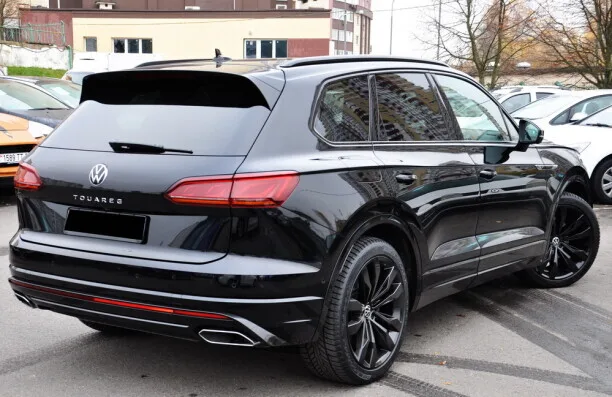 Volkswagen Touareg 2022 — миниатюра 2
