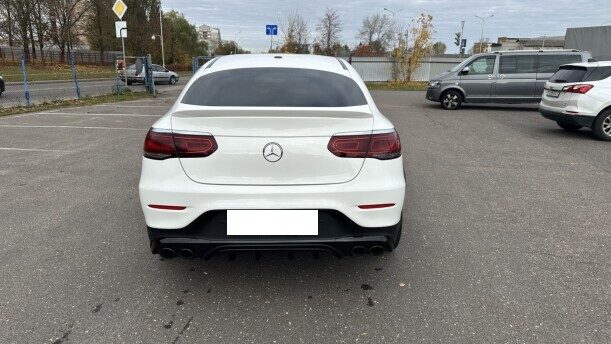Mercedes-Benz GLC Coupe AMG 2022 — 2