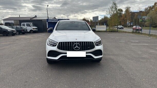 Mercedes-Benz GLC Coupe AMG 2022 — 4