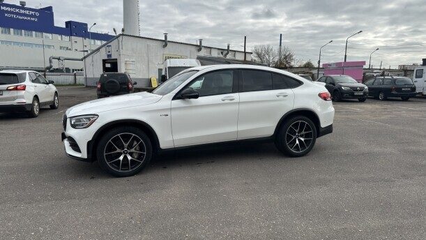 Mercedes-Benz GLC Coupe AMG 2022