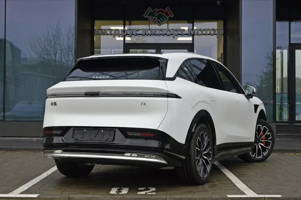 Zeekr 7X 2025 — миниатюра 4