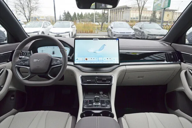 BYD Song PLUS EV 2025 — миниатюра 5