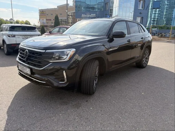 Volkswagen Atlas Cross Sport 2024 — миниатюра 4