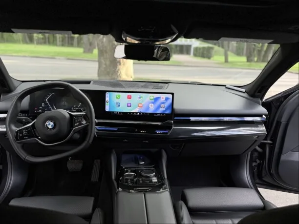 BMW 5 Series 2024 — миниатюра 5