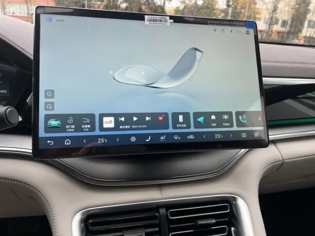 BYD Song PLUS EV 2025 — миниатюра 3