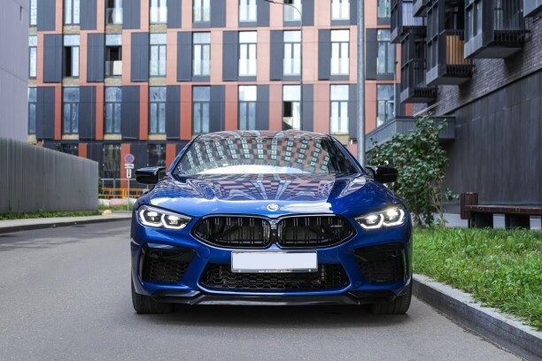 BMW M8 2022