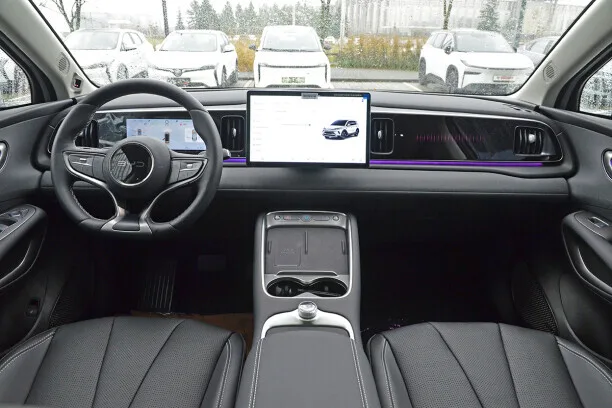 BYD Sea Lion 05 EV 2025 — миниатюра 5