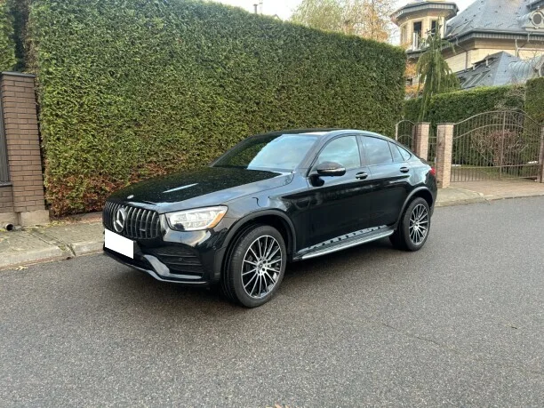 Mercedes-Benz GLC Coupe 2022 — миниатюра 4