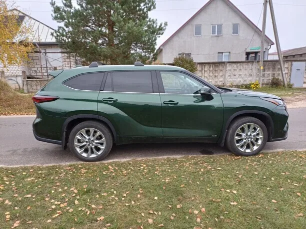 Toyota Highlander 2024 — миниатюра 5