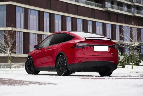 Tesla Model X 2022 — миниатюра 5