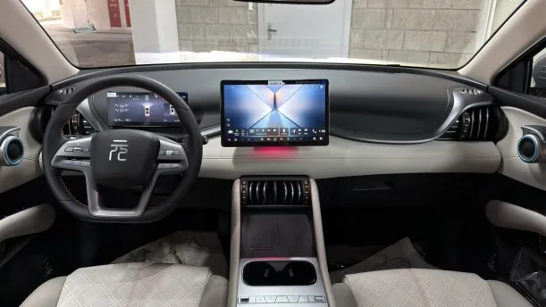 BYD Song PLUS EV 2025 — миниатюра 3