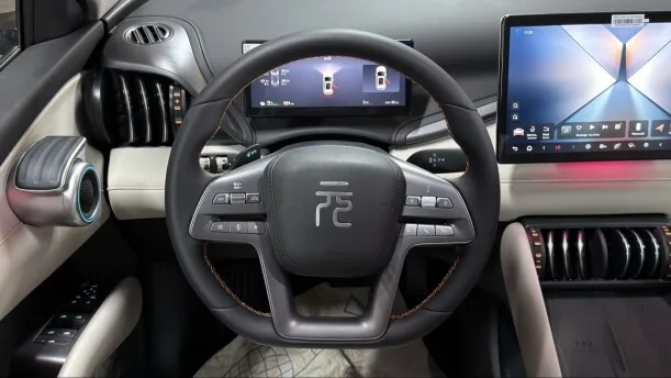 BYD Song PLUS EV 2025 — миниатюра 5