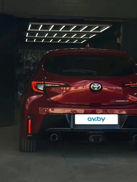 Toyota Corolla GR 2024 — 4
