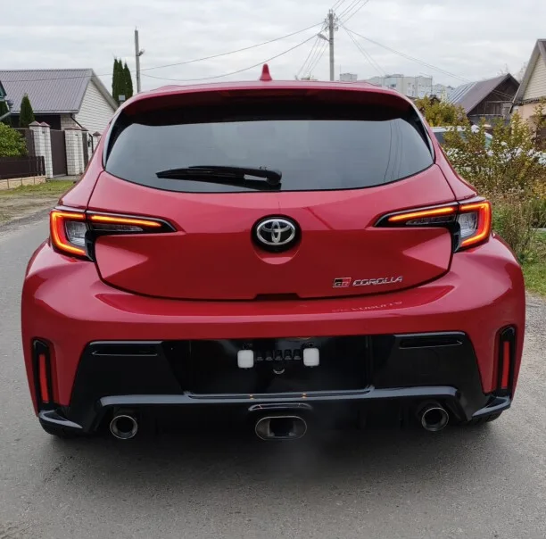 Toyota Corolla GR 2024 — миниатюра 5