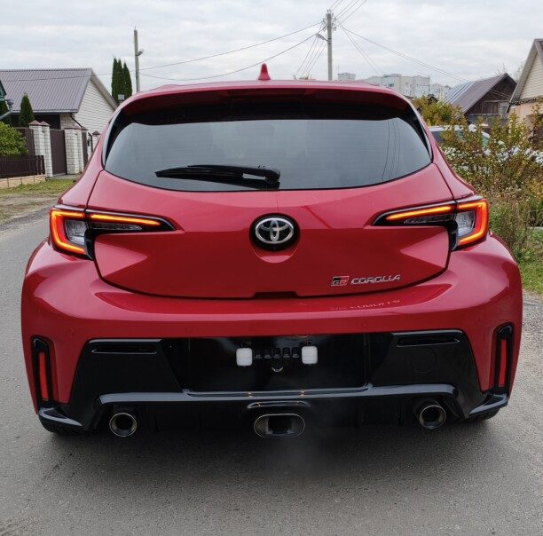 Toyota Corolla GR 2024 — 5