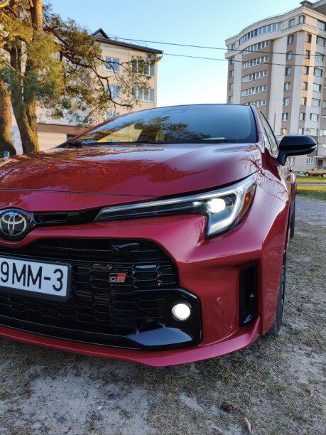 Toyota Corolla GR 2024