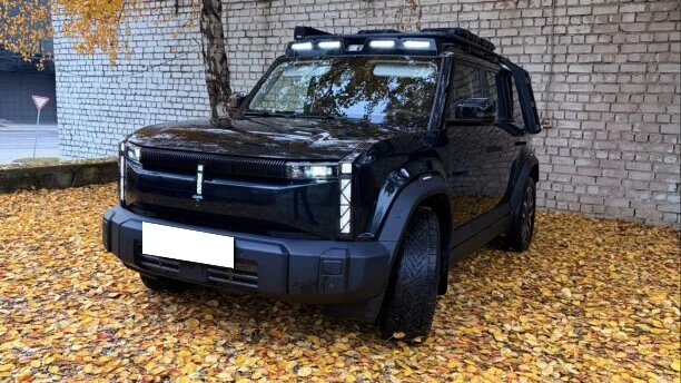 Chery iCAR 03 2024 — фото 1, купить с доставкой в Москву