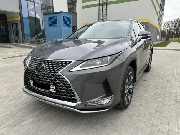 Lexus RX 2022 — фото 1, купить с доставкой в Москву