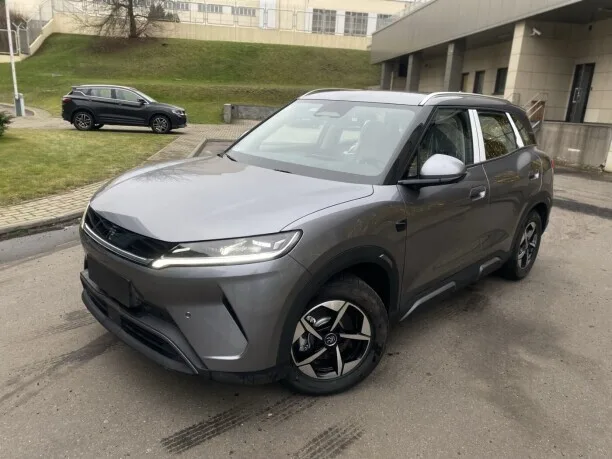 BYD Yuan Up 2025 — миниатюра 2