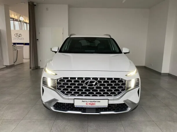 Hyundai SantaFe 2022 — миниатюра 3